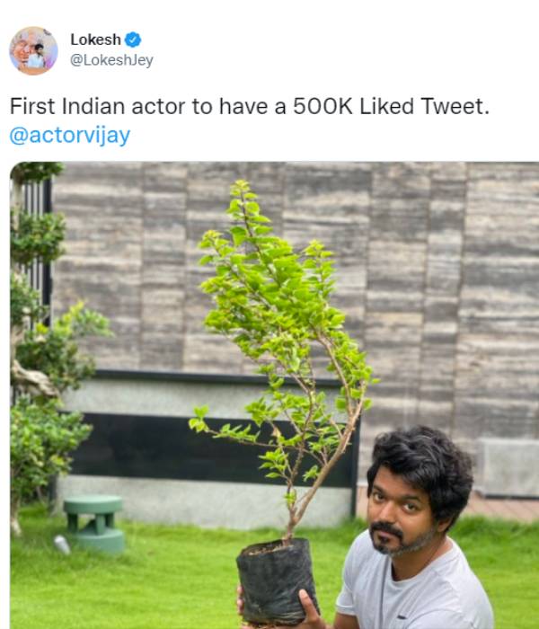 5 லட்சம் லைக்ஸ்