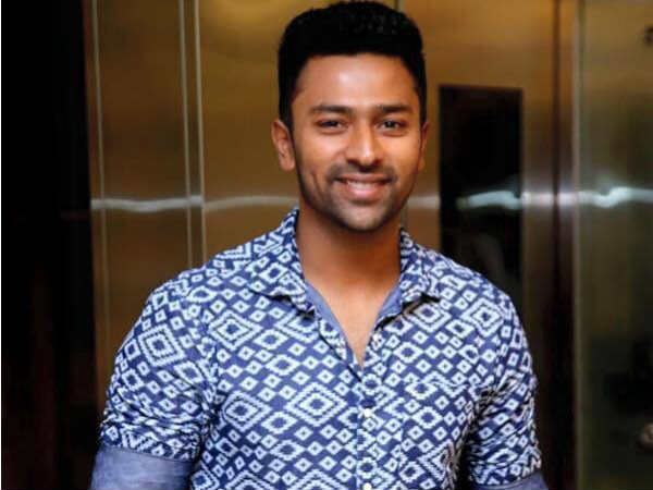 நடிகர் சாந்தனு