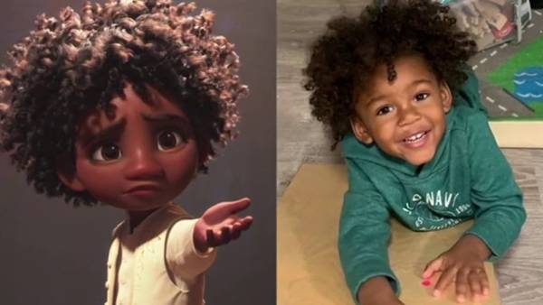 கேரக்டராக காட்சியளித்த சிறுவன்