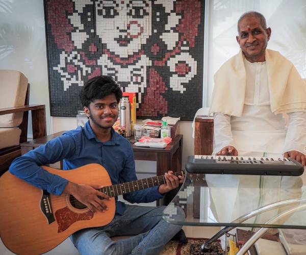 நான் அவரது முதல் மாணவர்