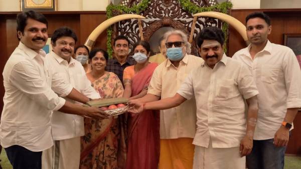 பிரபலங்கள் பங்கேற்கும் திருமணம் 