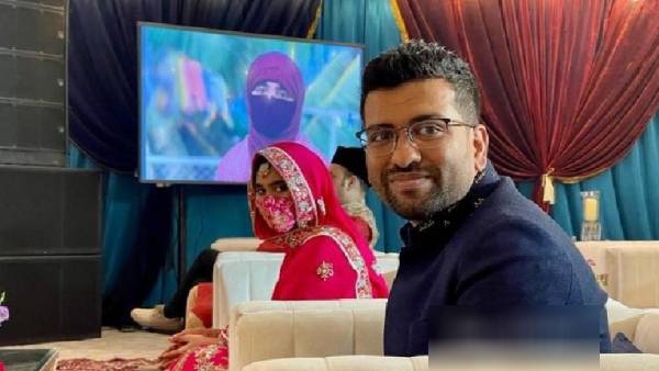 மகளுக்கு நிச்சயதார்த்தம்