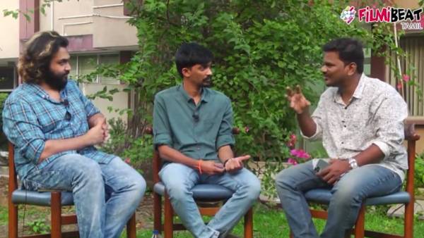 நான் குறும்படம் எடுக்க நினைத்தேன்