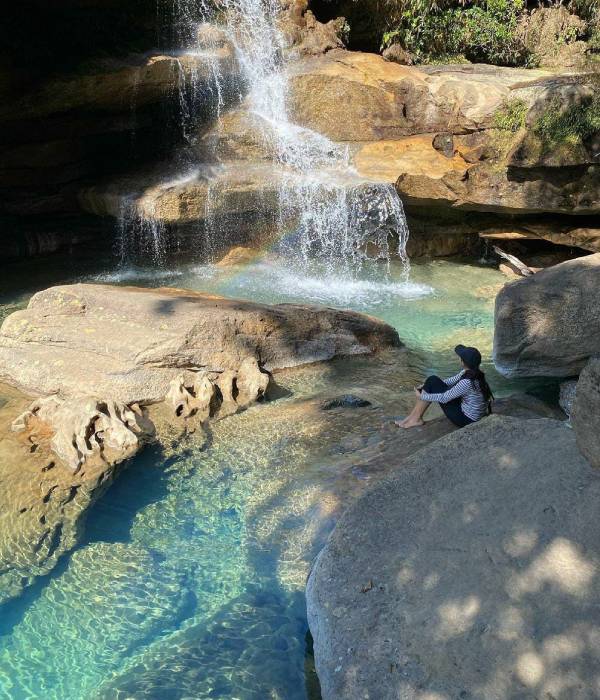 ட்ரெக்கிங் செல்வதில் ஆர்வம்