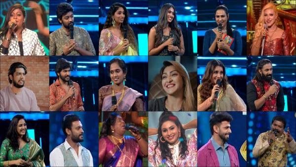 18 போட்டியாளர்கள் 18 போட்டியாளர்கள்