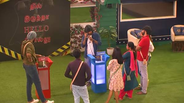 அப்போ டபுள் எவிக்‌ஷனா?