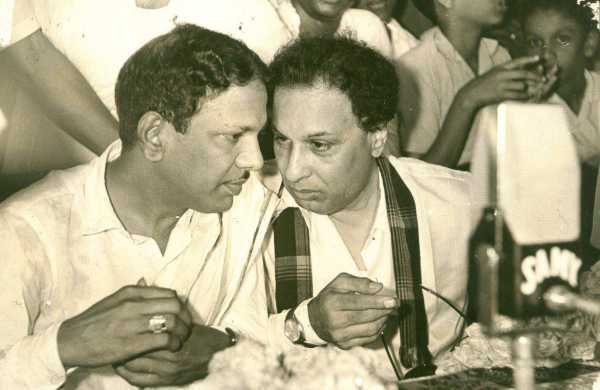 நண்பர் கருணாநிதிக்காக பிரச்சாரம் செய்த எம்ஜிஆர்