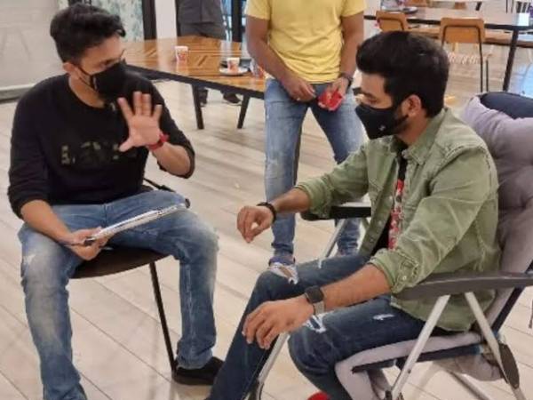 கார்த்திக் நரேன் உடன் கூட்டணி