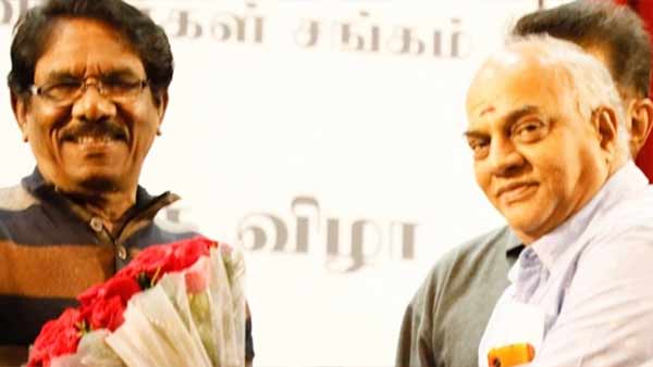 கண்ணனின் இரண்டு கண்கள் கொஞ்சிய பாரதிராஜா