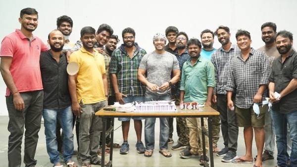 படப்பிடிப்பை முடித்தார்