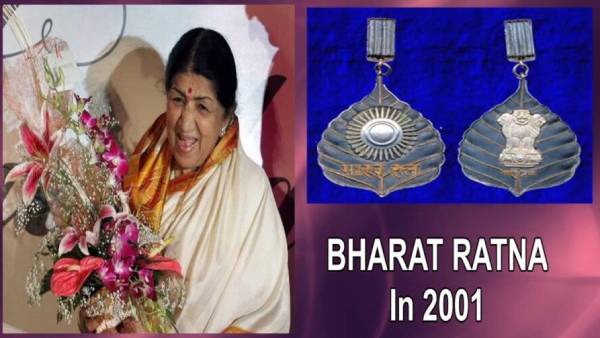 பாரத ரத்னா லதா மங்கேஷ்கர்