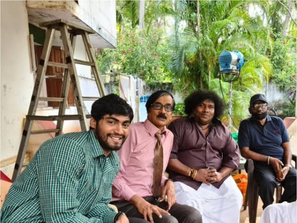  வயதான முதியவராக