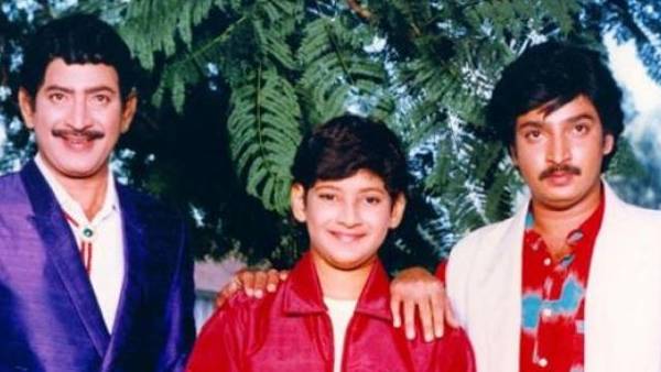 மகேஷ் பாபுவின் சகோதரர் மகேஷ் பாபுவின் சகோதரர்