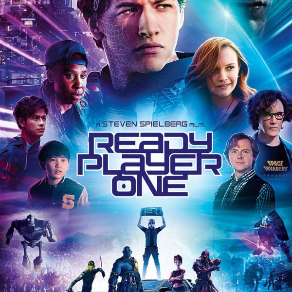  Ready player one movie ரெடி பிளேயர் ஒன் -ஸ்பீல்பெர்க் மூவி