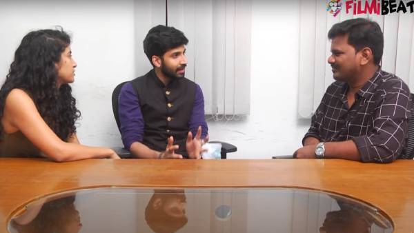 Mudhal nee Mudivum nee hero Kishen das and heroine meetha ragunaths interview 