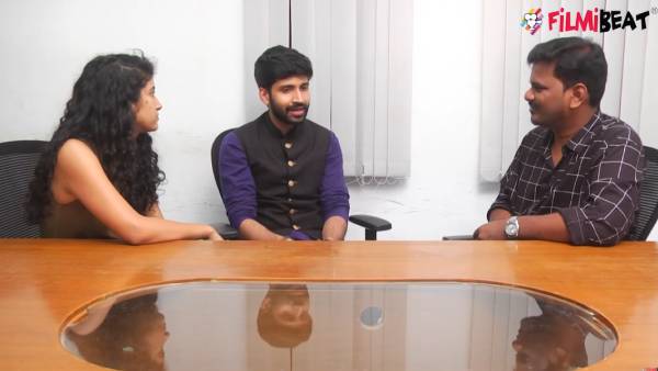 Mudhal nee Mudivum nee hero Kishen das and heroine meetha ragunaths interview 