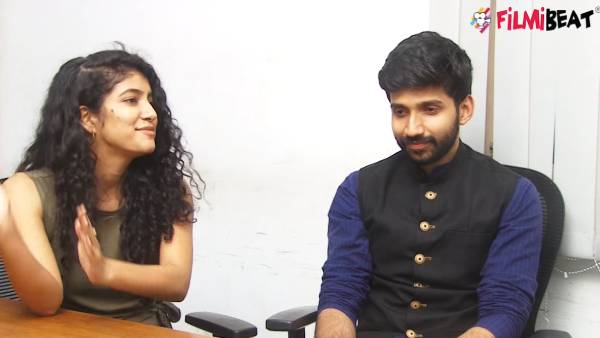 Mudhal nee Mudivum nee hero Kishen das and heroine meetha ragunaths interview 