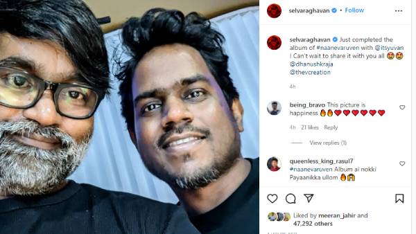 செல்வராகவன் வெளியிட்ட அப்டேட் 