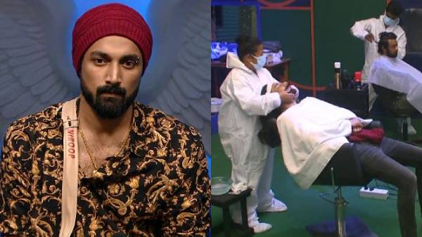 ஹேர்கட் வீணாப்போச்சே