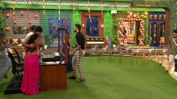 அபிநயை கண்டுக்காத பாவனி