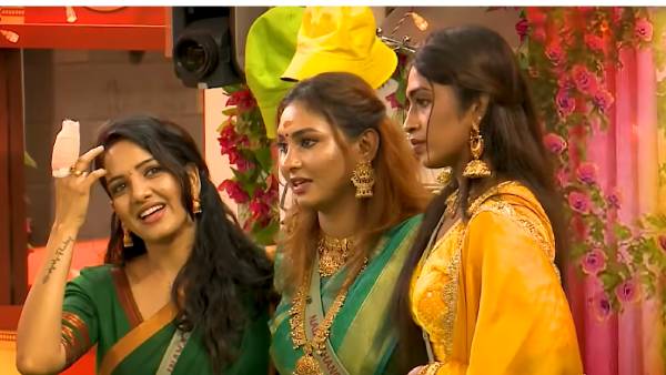 5 பேர் தவிர அனைவரும் கூடிய பிக்பாஸ் இல்லம் 