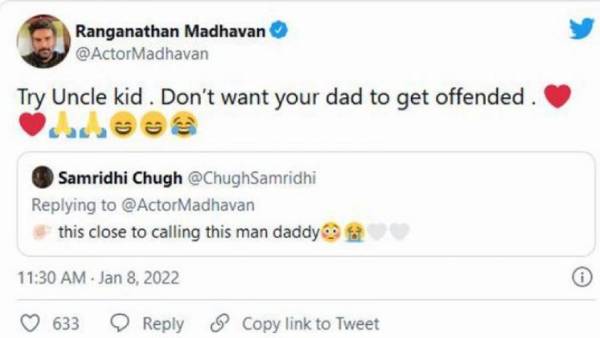 அங்கிள் என்று கூப்பிட அட்வைஸ்