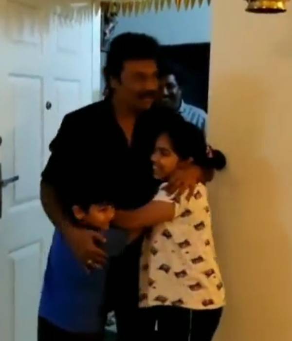 திரும்பி வந்துட்டேன் 