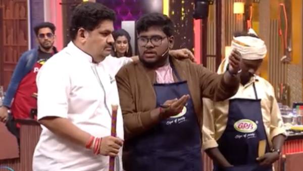 சர்ச்சையில் சிக்கிய நடுவர்