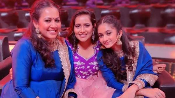 மகளுடன் அர்ச்சனா