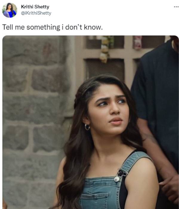 தெரியாத விஷயத்தை சொல்லுங்க