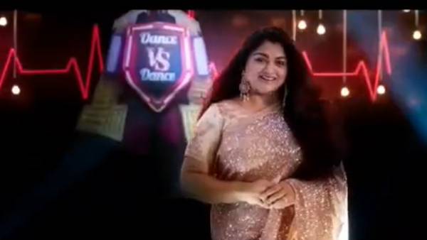 டான்ஸ் நிகழ்ச்சியில் குஷ்பு