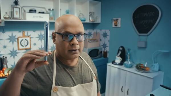 உப்மாவுடன் வந்த சுரேஷ் தாத்தா