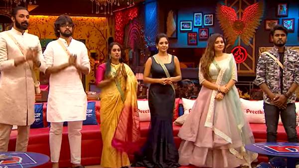 டாப் 5 ஃபைனலிஸ்ட் இவங்க தான்