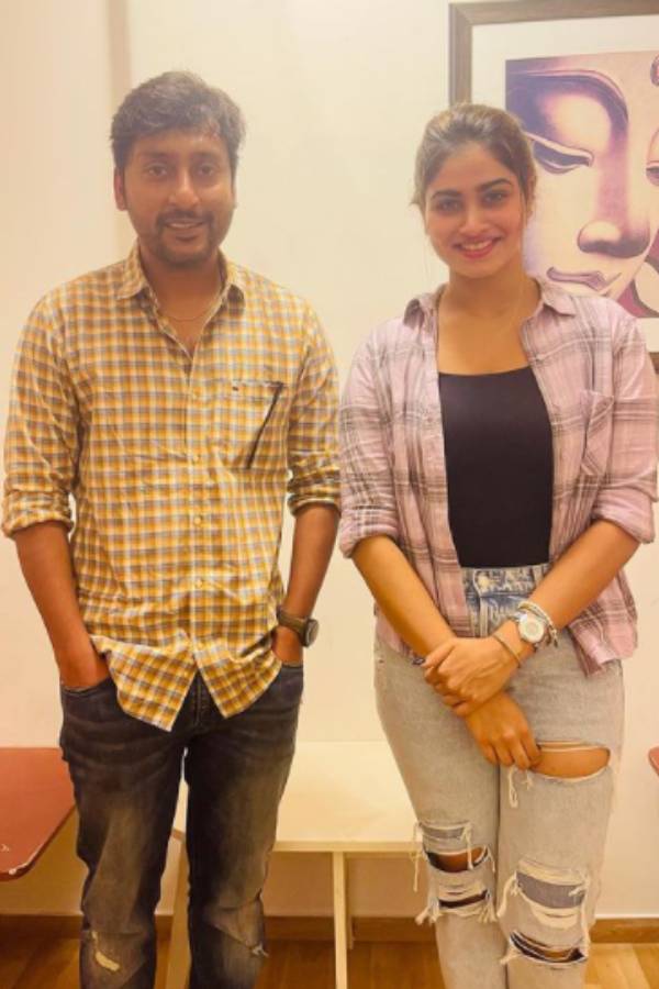 ஷிவானி குஷி பதிவு