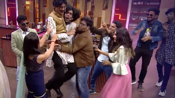 சிரிப்புக்கு பஞ்சமில்லை 