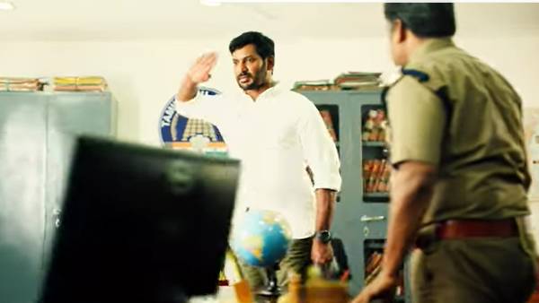 போலீஸ் ரோலில் விஷால்