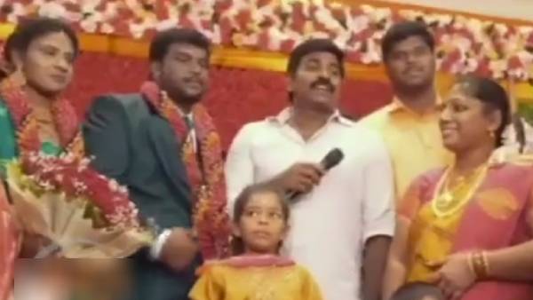 மாப்பிள்ளையை அழுக வச்சுட்டாரே