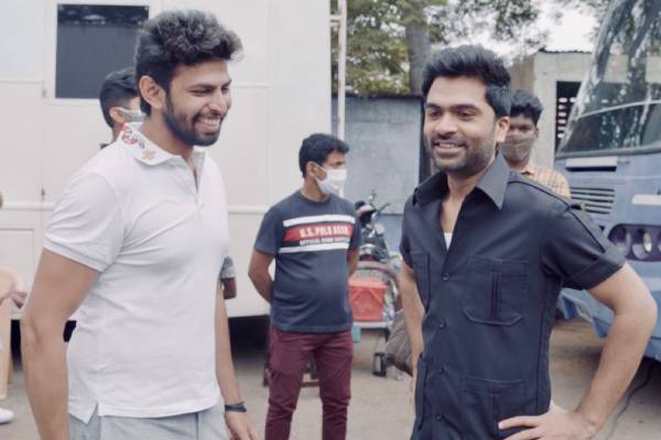 சிம்புவுடன் சந்திப்பு