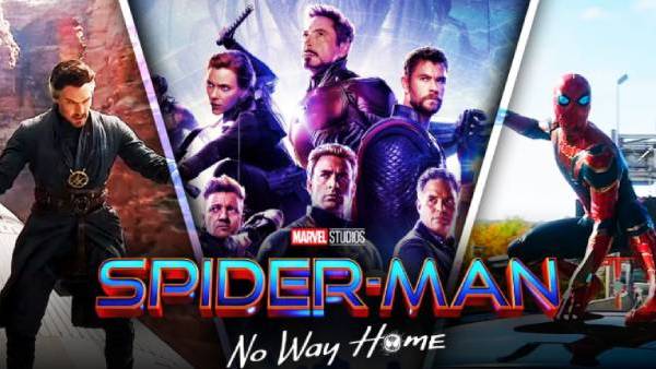 ஸ்பைடர்மேன் நோ வே ஹோம் படம்