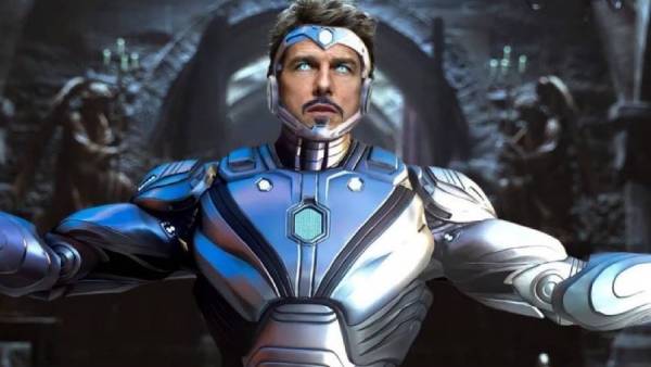 அயன்மேனாக டாம் க்ரூஸ்