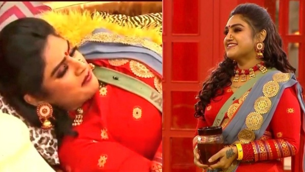 முதலாவது வனிதா விஜயகுமார்