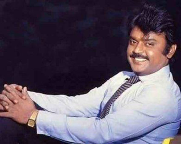 கதாநாயகனாக அறிமுகமான விஜயகாந்த்