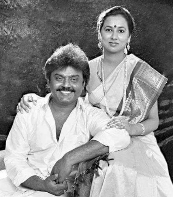 பிரேமலதாவை கரம்பிடித்த விஜயகாந்த்