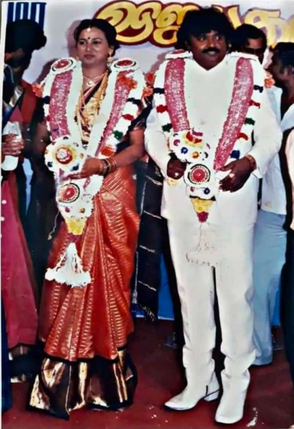 கருணாநிதி நடத்தி வைத்த திருமணம்