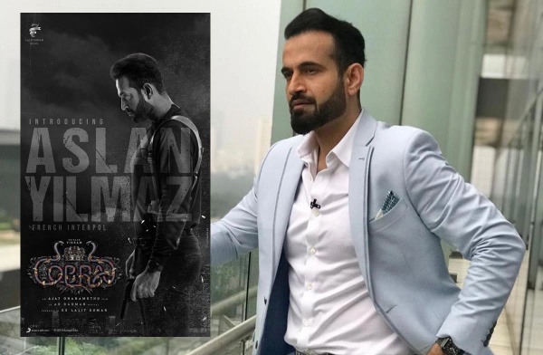 முக்கிய கேரக்டரில் இர்பான் பதான்