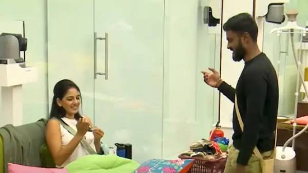 அமீர், பாவனி காதல் கிசுகிசு