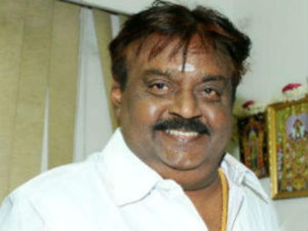 ஓய்வில் இருக்கும் விஜயகாந்த்