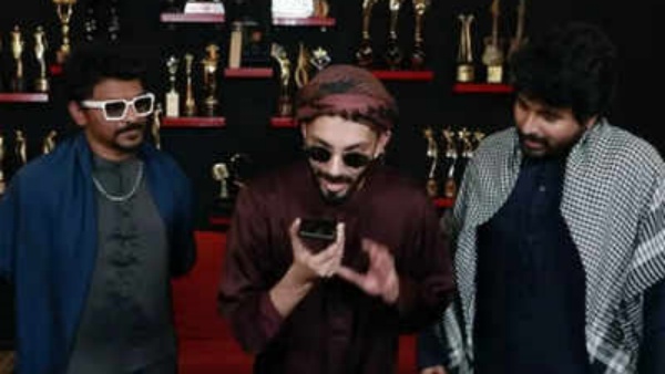 அனிருத் போட்ட அரபிக்குத்து