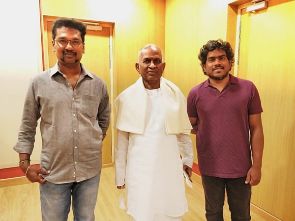 இளையராஜாவை பார்த்து பயந்த இயக்குநர்