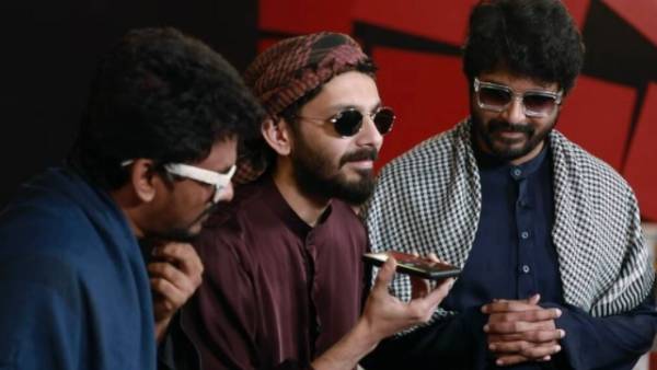 என்ன படத்தில் அரபிக்குத்து இல்லையா 